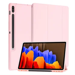 Funda Plegable Samsung Galaxy Tab S8/S7/S6 Lite con Portalápices