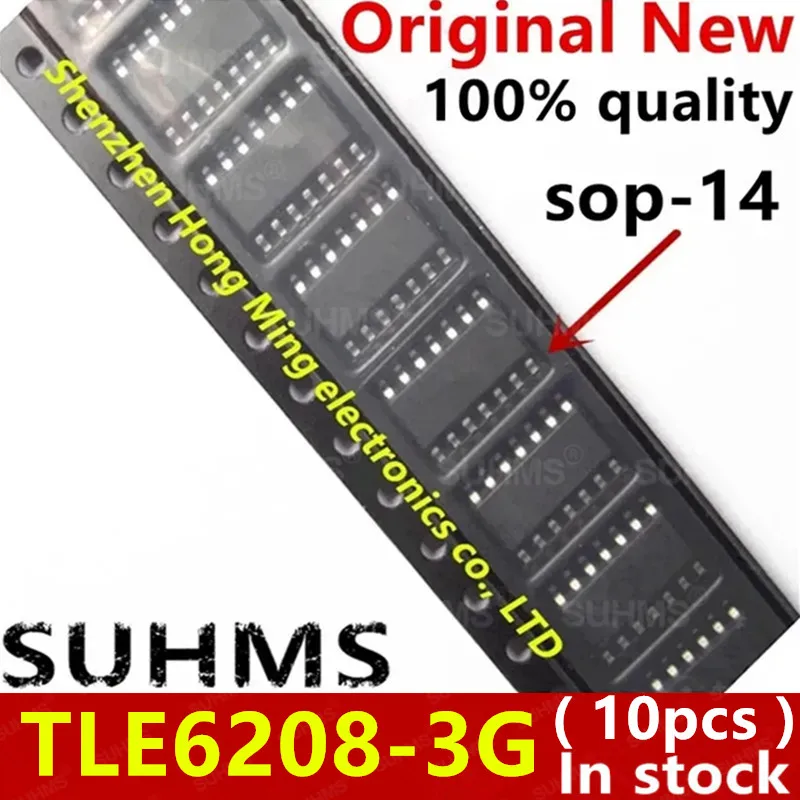 Circuito integrado TLE6208-3G SOP-14