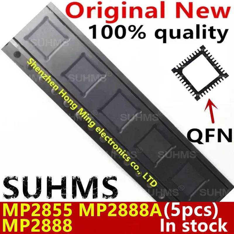 Chipset SUHMS MP2855/MP2888 QFN-40