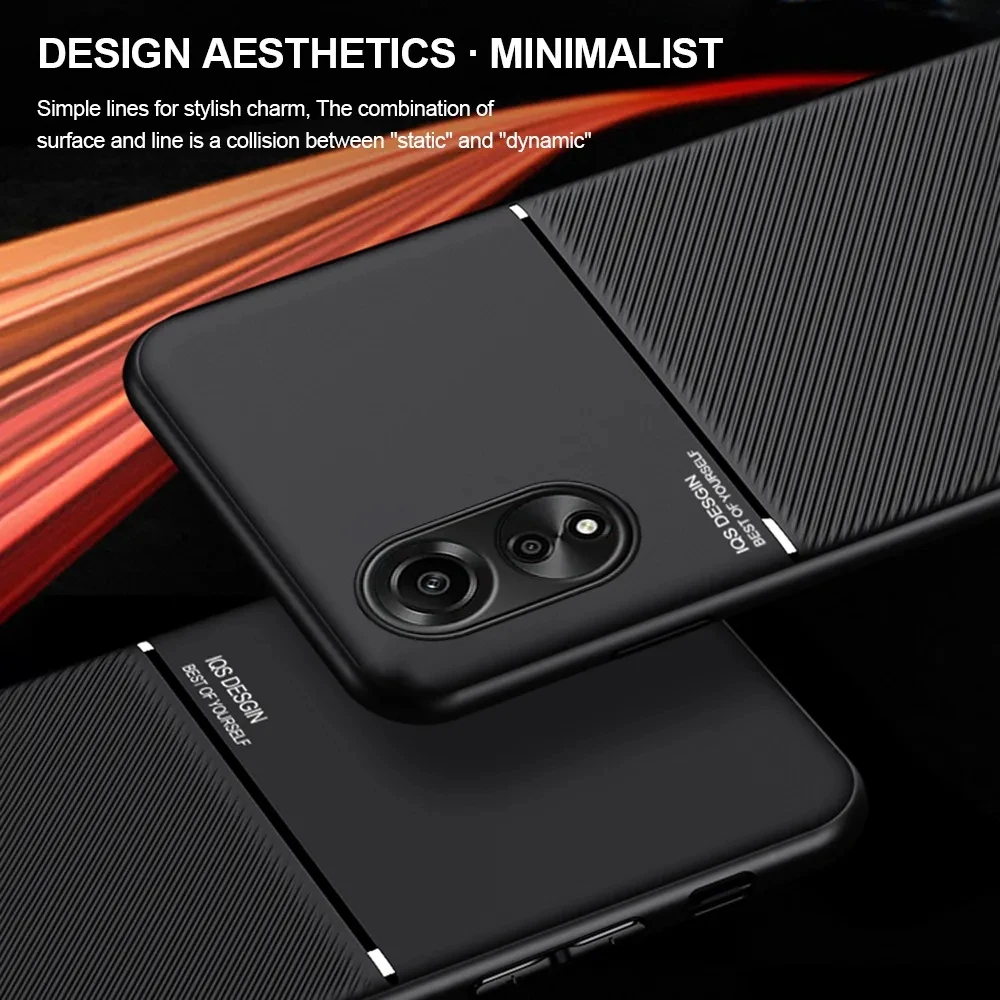 Funda OPPO A79 / A78 / A58 – Soporte Magnético Coche Antigolpes - imagen 4