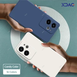 Funda Silicona Realme GT 6 5G – Borde Recto Antigolpes