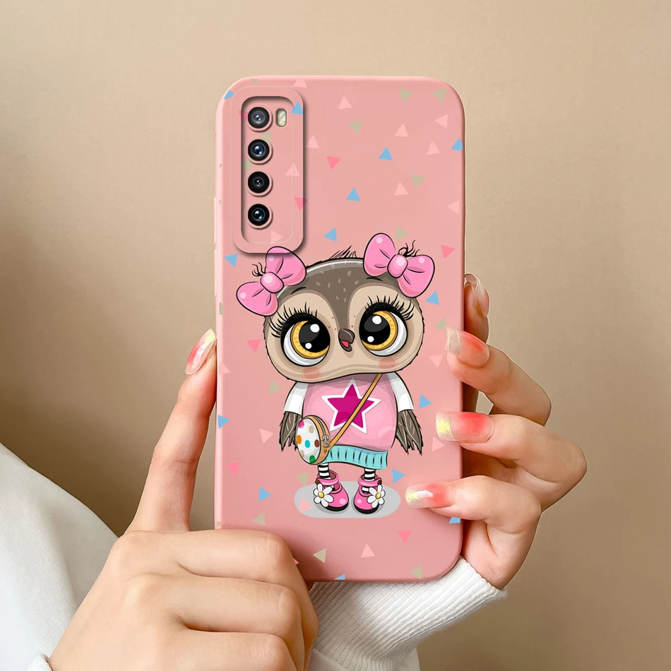 Funda Huawei Nova 7 Pro/7i/7 SE de Silicona con Corazón - imagen 5
