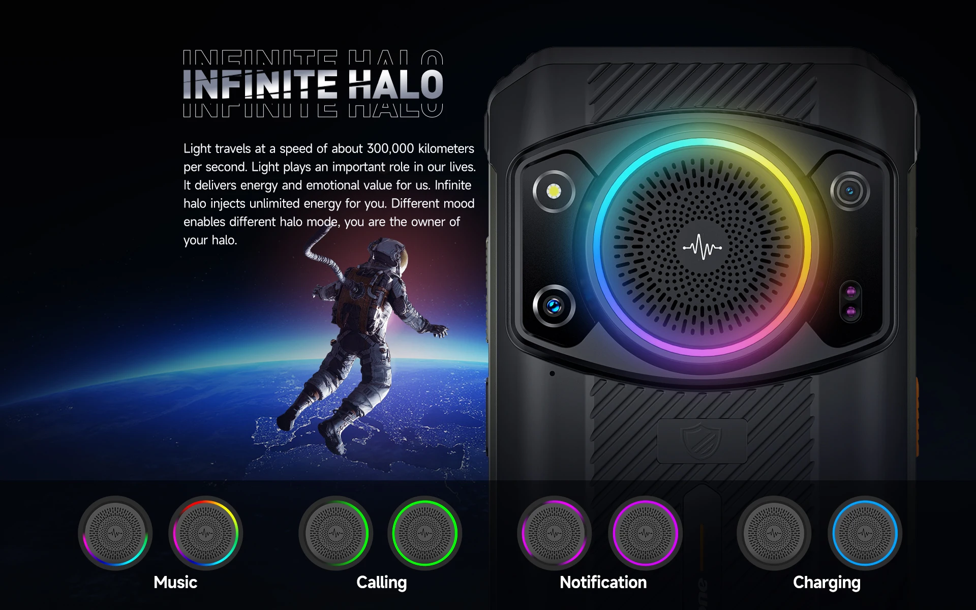 Halo infinito