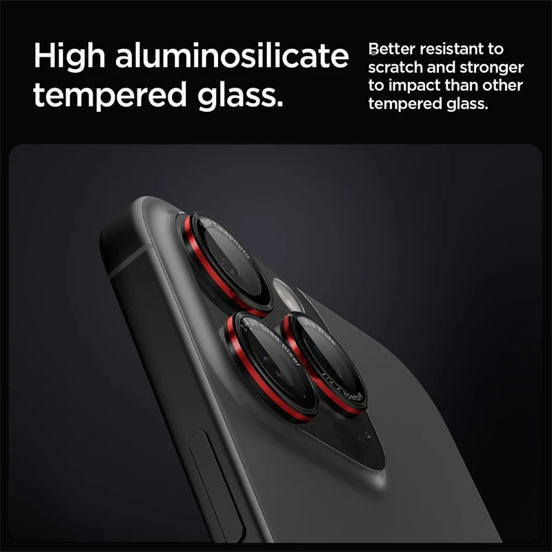 Optik Pro Protector de Lente Cámara iPhone 16 Pro Max