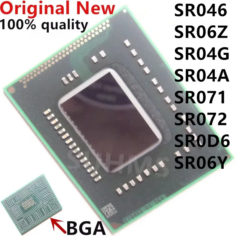 Procesador Intel Core i5 para laptop modelo SR046-I5-2540M