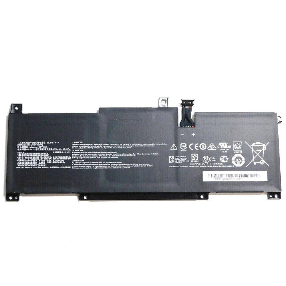 Batería original MSI BTY-M49