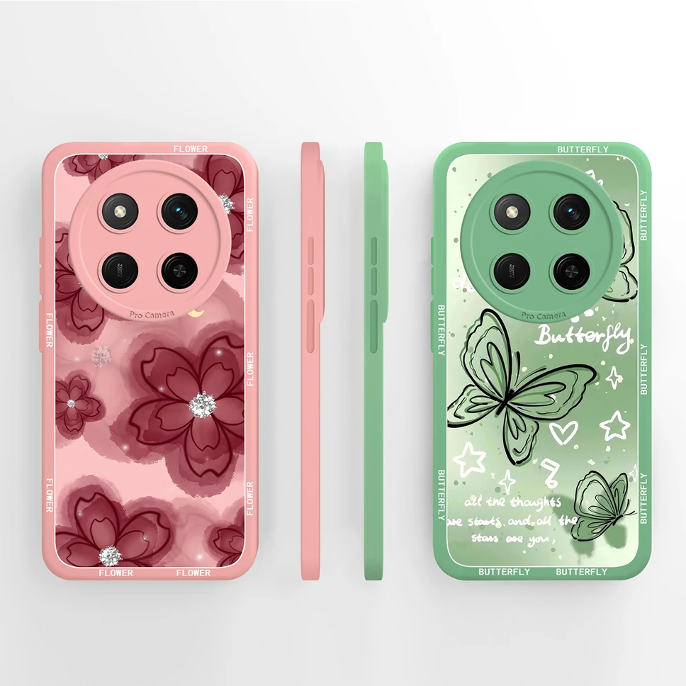 Funda Honor Magic 7 Lite 5G – Ligera Antigolpes Gato Encantador - imagen 4