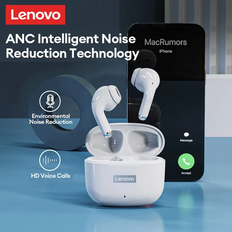 Lenovo LP40 Pro – Auriculares Inalámbricos TWS con Micrófono - imagen 2