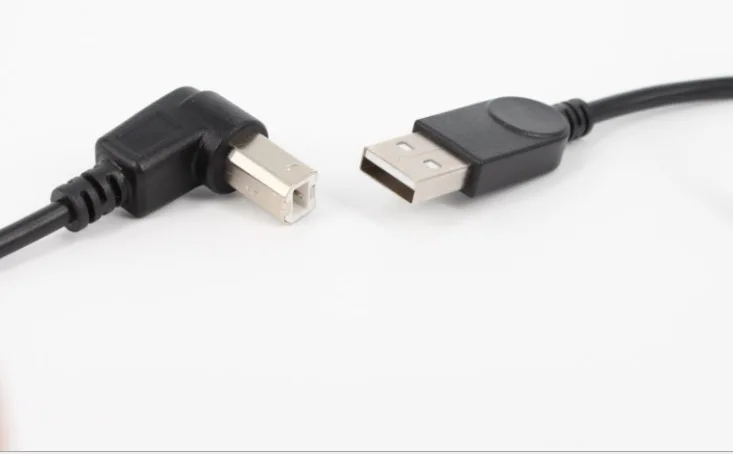 Conectores USB 90°