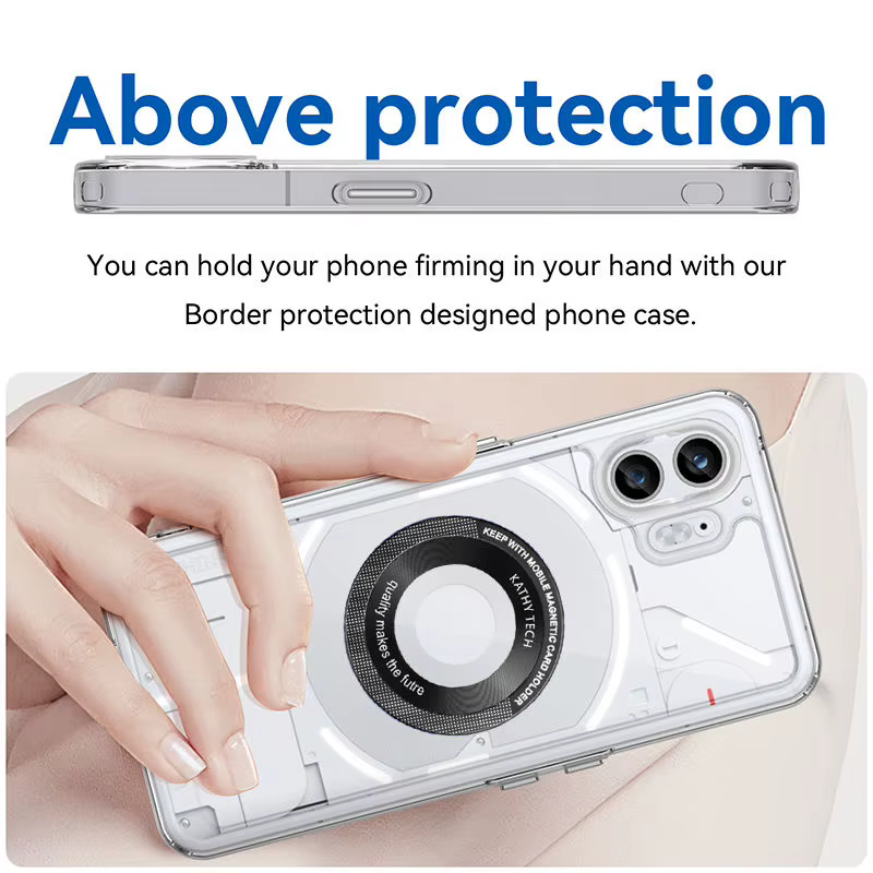 Funda Rígida Transparente CMF Phone 2 Pro con MagSafe - imagen 4