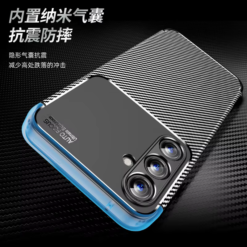 Funda TPU Wolfrule detalle lateral