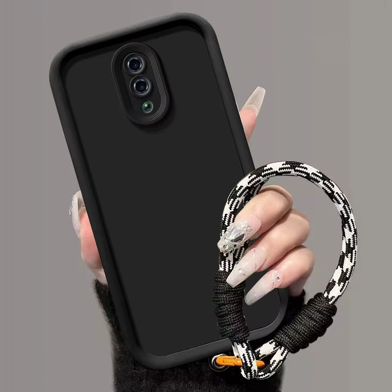 Funda rizada ondulada con detalle de textura