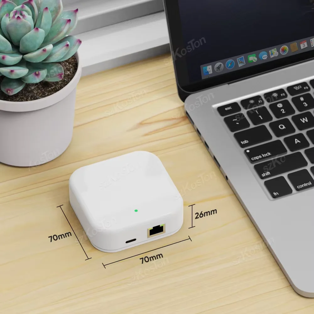 Puerta Enlace TTLock G3 – Ethernet RJ45 Cerradura Inteligente Alexa - imagen 4