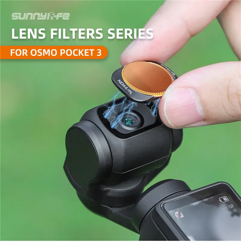 Kit de filtros SZKOSTON para DJI Osmo Pocket 3