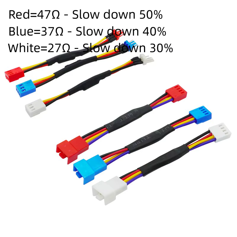 Conector macho y hembra de 3/4 pinos