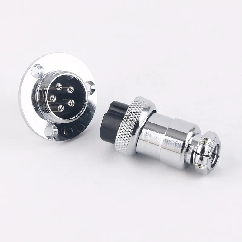 Conector GX20 – Brida de montaje, macho/hembra, 2 a 15 pines - imagen 4