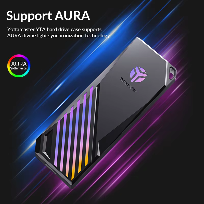 Luz fría RGB
