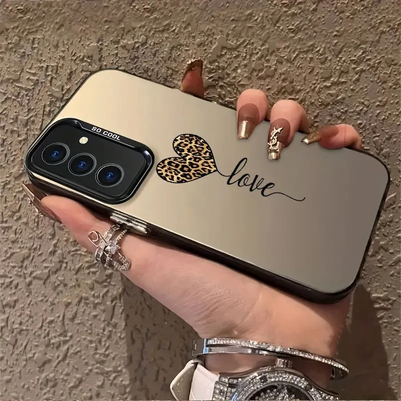 Funda Samsung Galaxy S24/S25 – Print Leopardo Antigolpes - imagen 4