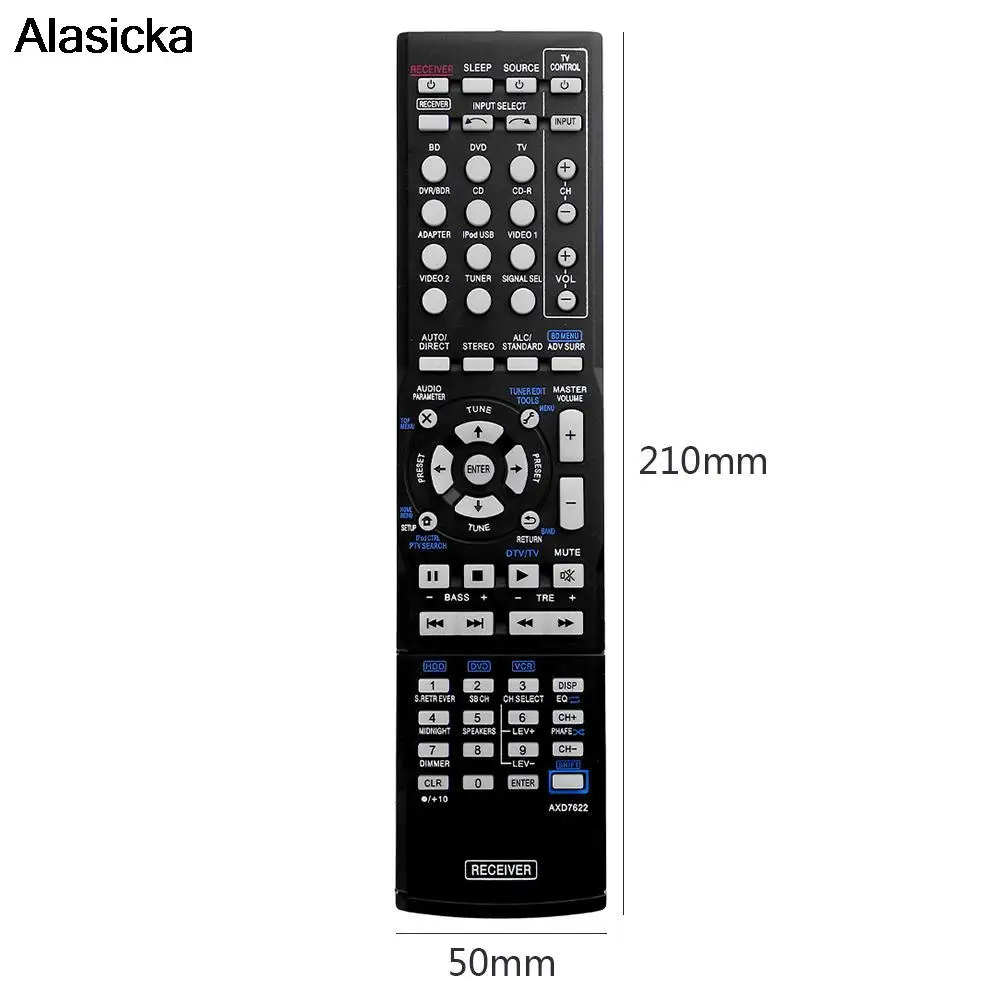 Pioneer Mando a Distancia Repuesto Receptor VSX-521/422-K