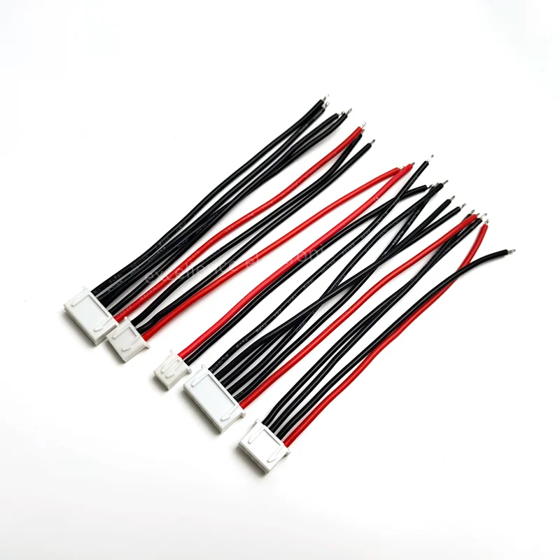 Vista detalle del cable de silicona 22AWG