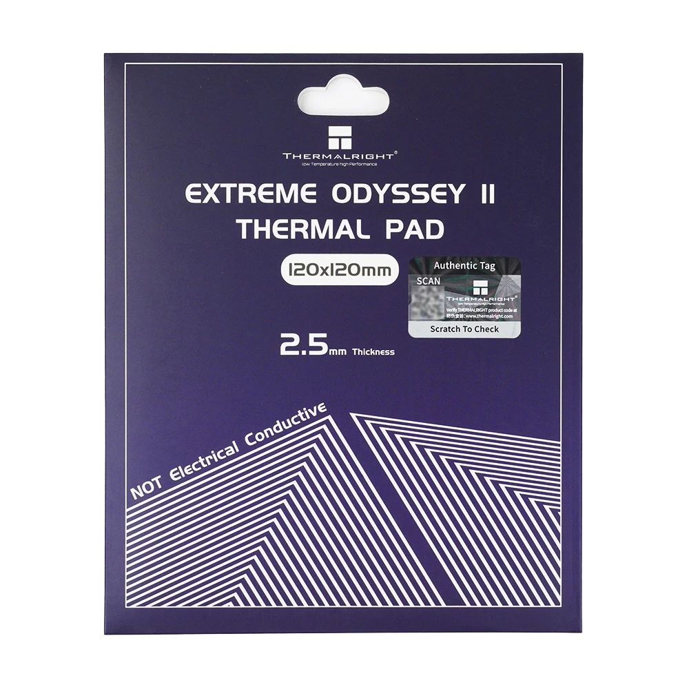 Almohadilla Térmica Thermalright EXTREME ODYSSEY II 14,8 W/mK 120x120mm - imagen 5