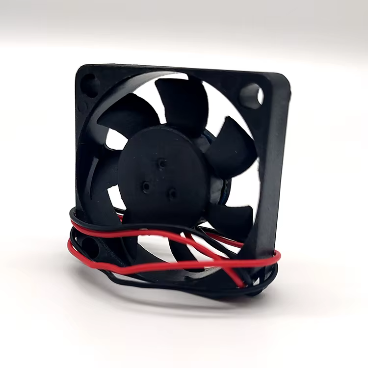 Vista frontal del mini ventilador SXDOOL 30mm