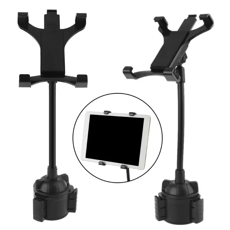 Soporte Tablet Coche Cuello de Cisne para iPad Air Mini y Tablets 7-12 - imagen 5