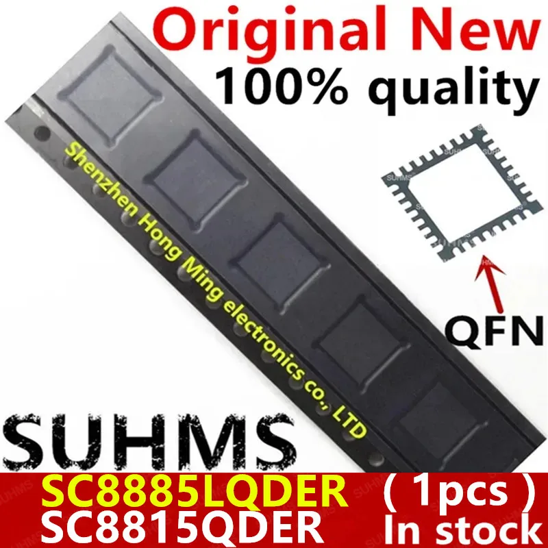 Componente QFN-32 SC8815QDER vista superior