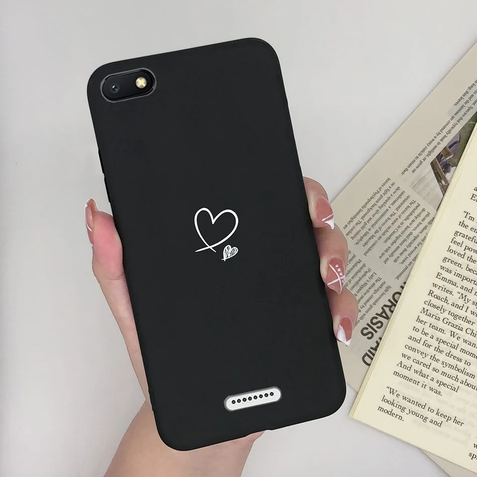 Funda TPU multicolor para Xiaomi Redmi 6A