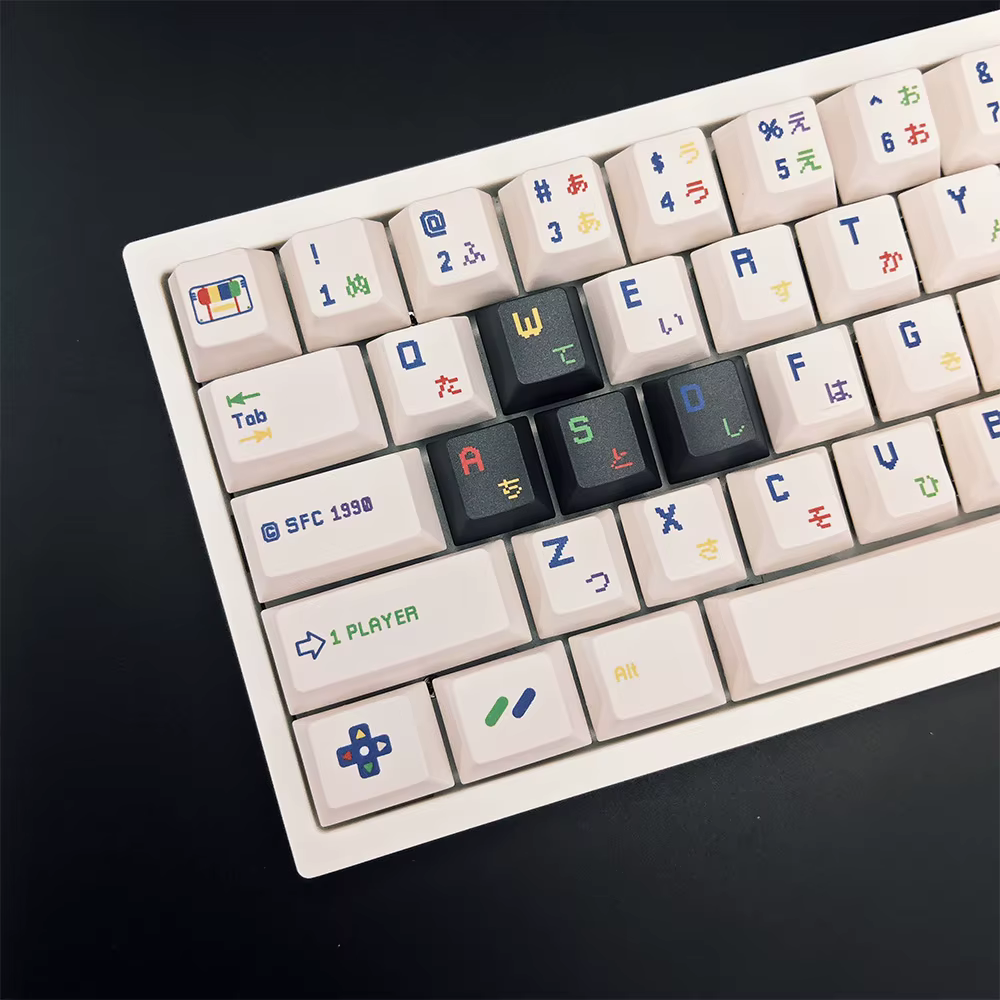 Teclas personalizadas de sublimación de tinte para configuración ISO DIY