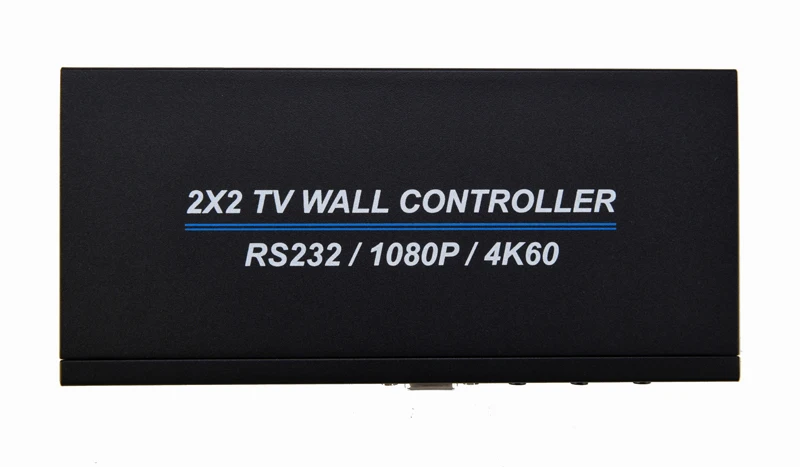 Controlador de video wall 2x2 vista frontal