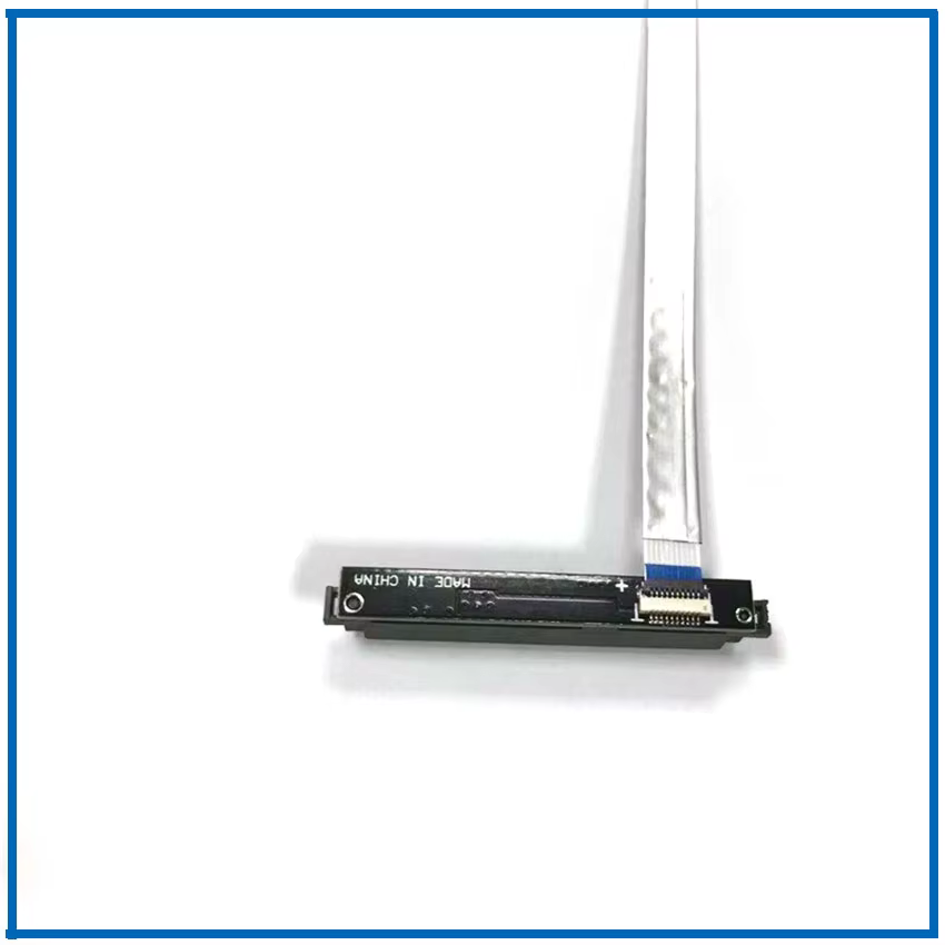 Vista detallada del conector SATA