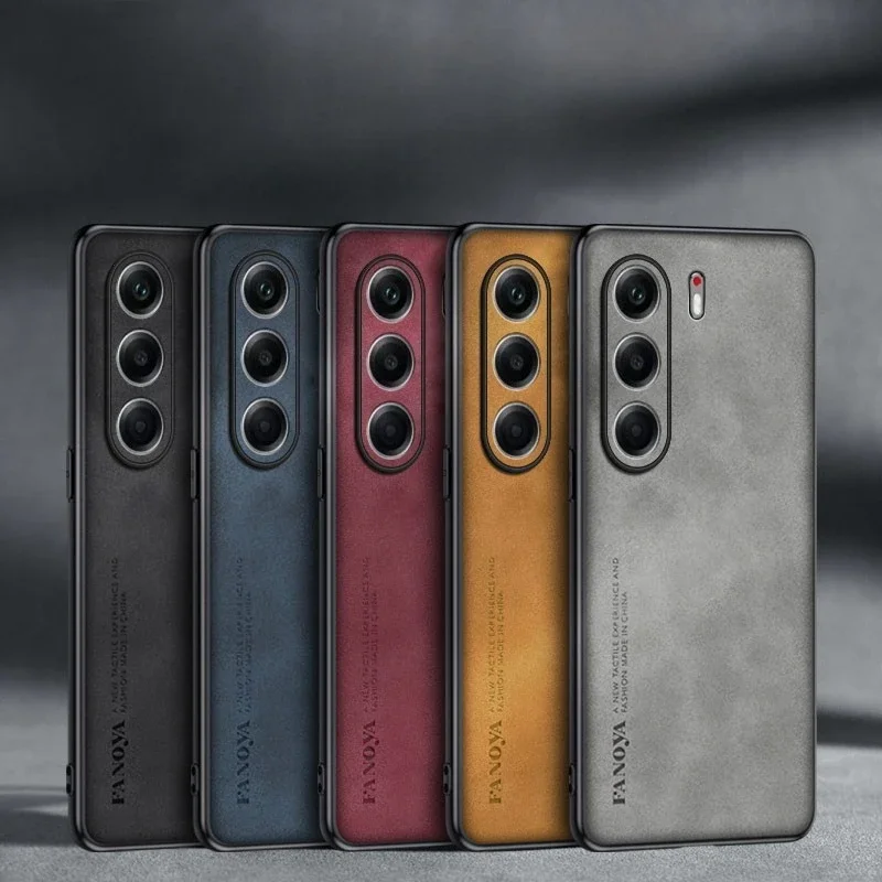 Skinsheep Tecno Camon 40 Pro 5G Funda Cuero Mate Protección Cámara - imagen 5