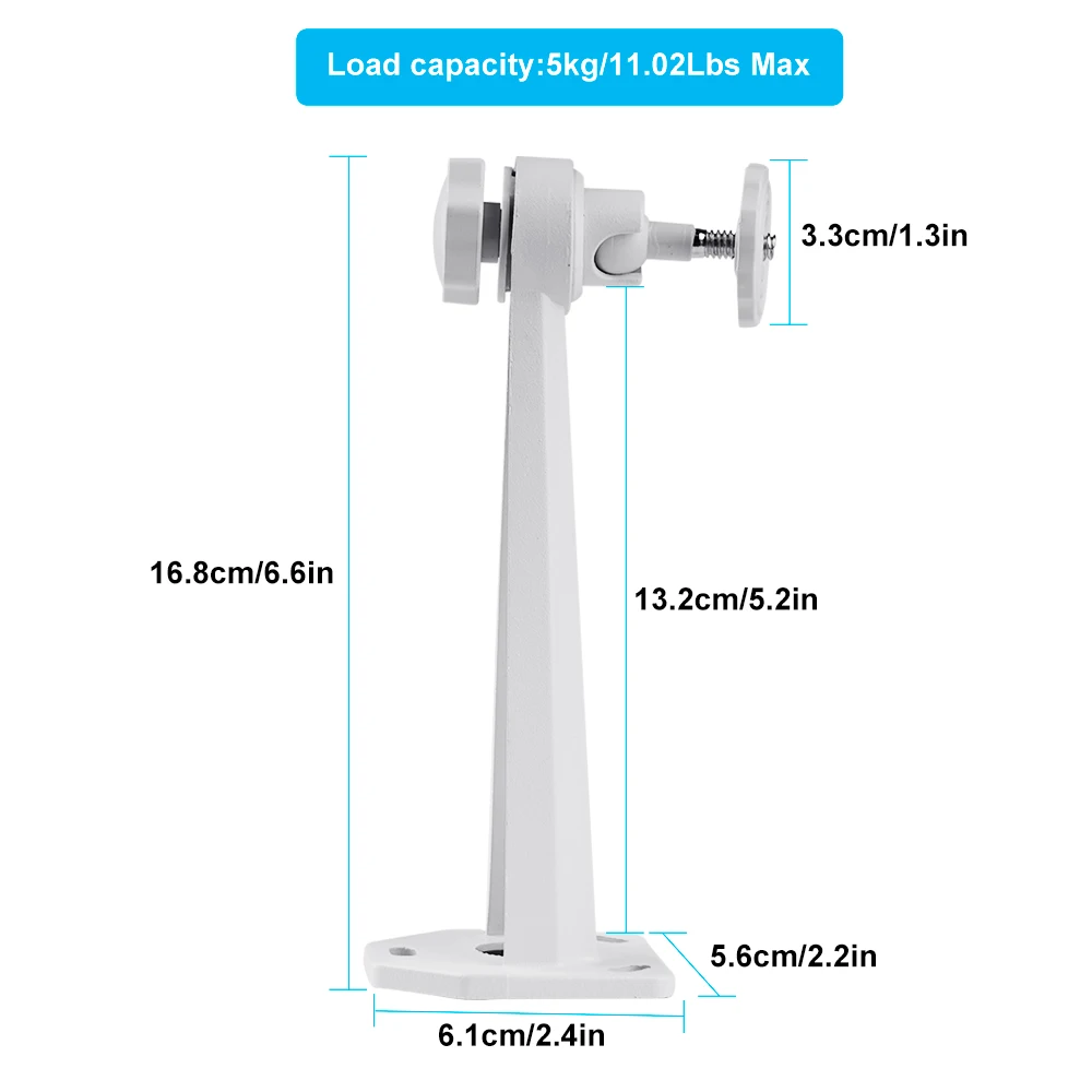 Soporte instalado en configuración de techo