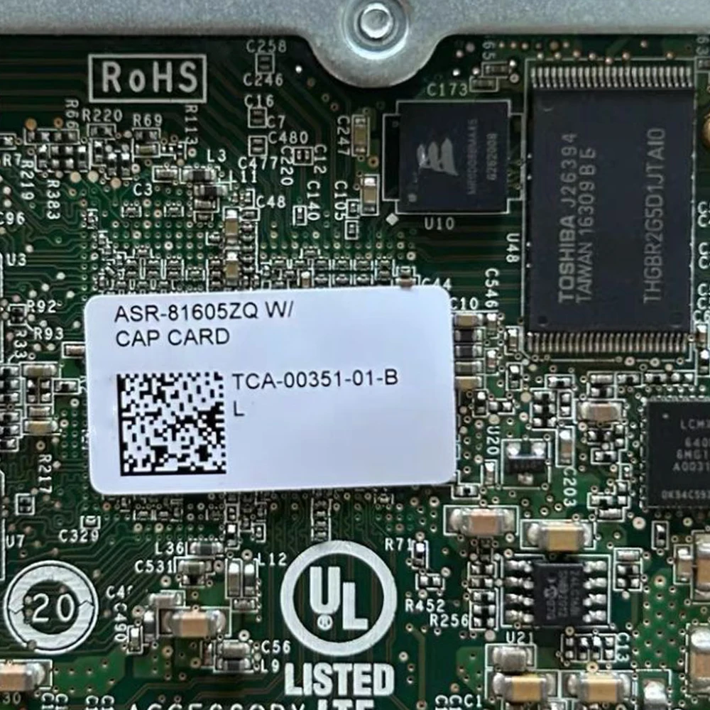 Controlador RAID Adaptec ASR-81605ZQ – 12G SAS 16 Puertos PCIe X8 1GB Caché - imagen 3