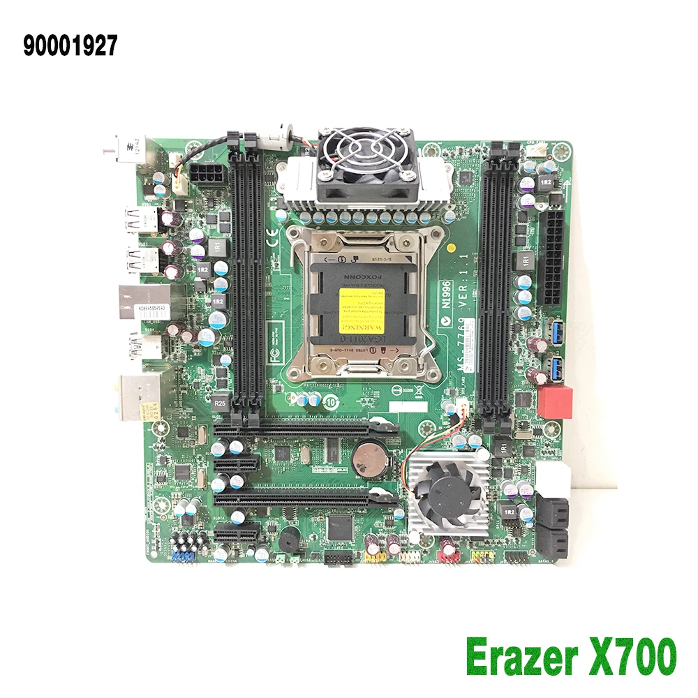 Placa base Lenovo Erazer X700 MS-7769 X79 LGA 2011 SATA 6Gb/s - imagen 5