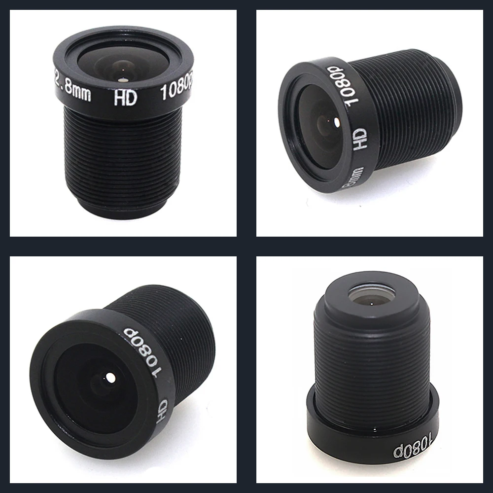 Lente CCTV 2,8mm - visión amplia