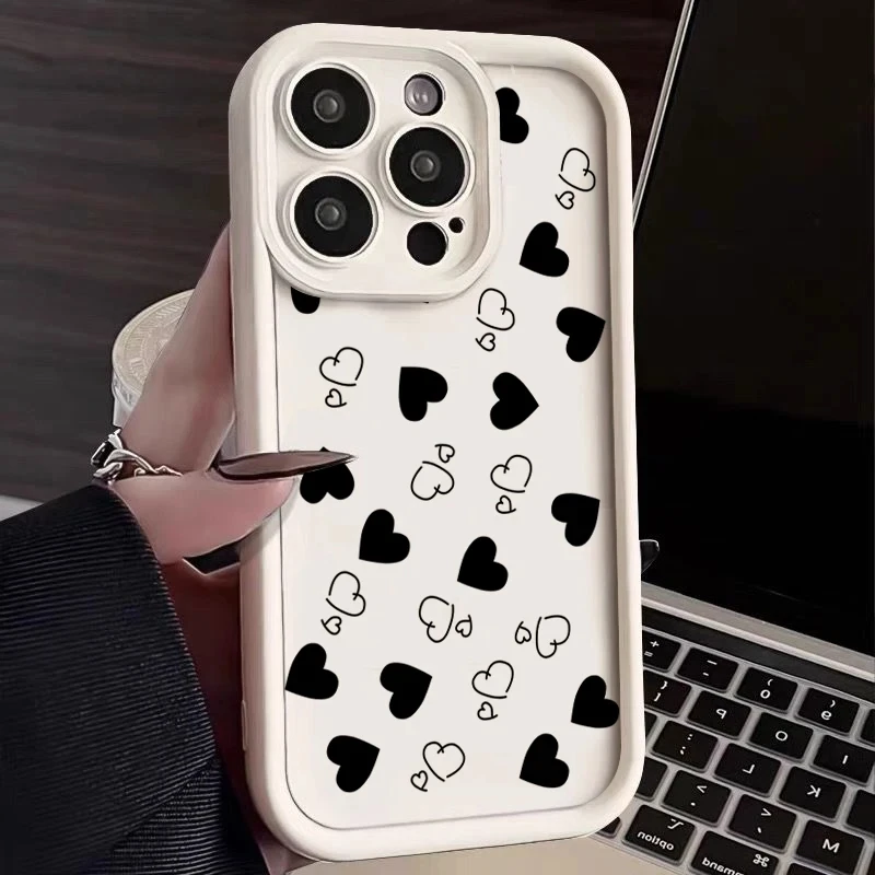 Funda Xiaomi Mi 14T / 13T / 14 Poco F6 / X6 – Corazón Mate Antigolpes - imagen 3