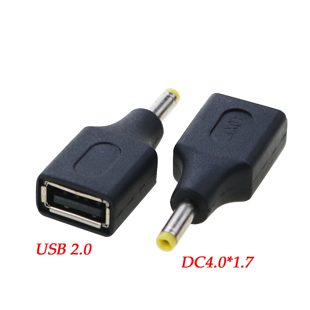 Adaptador USB Macho a Conector DC 5V – Varios Tamaños - imagen 3