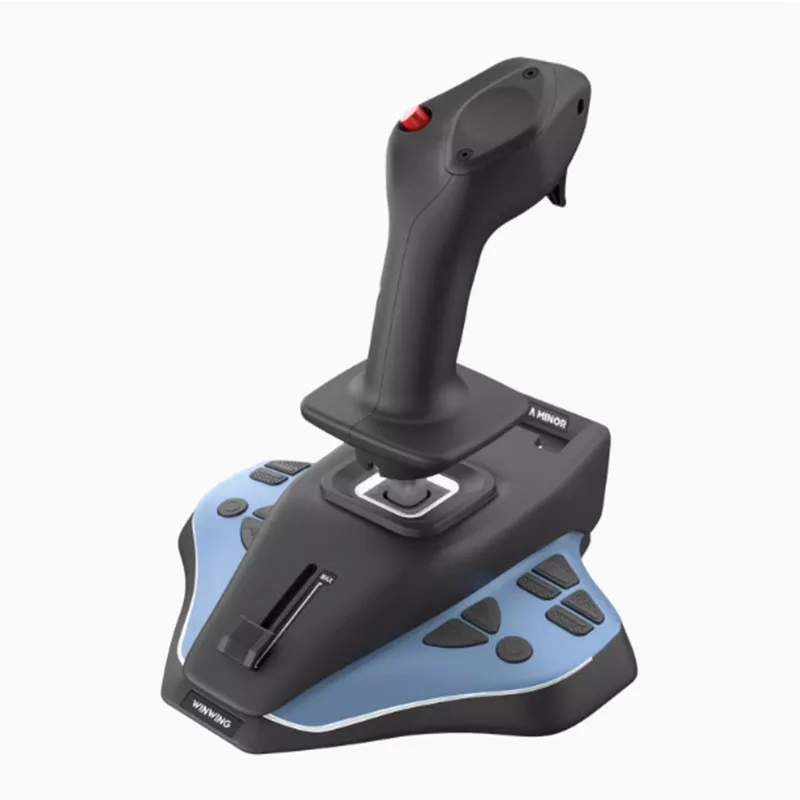 Vista frontal del joystick WINWING URSA MINOR