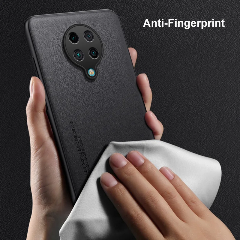 Funda Cuero PU Lujo Poco F2 Pro - Redmi K30 Pro Protección Total - imagen 5