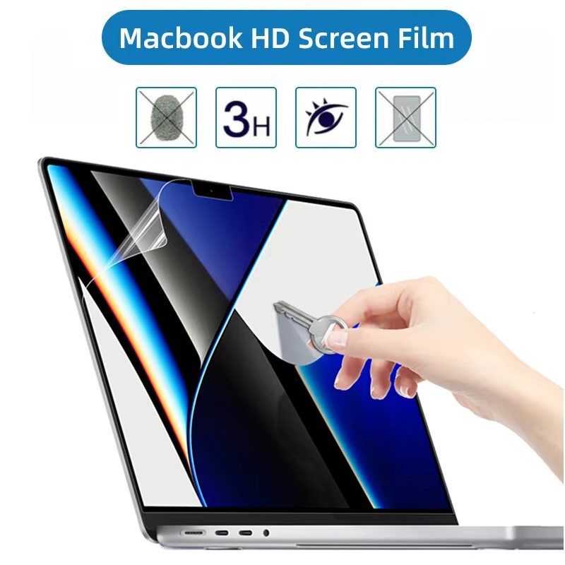 Protector de pantalla MacBook – Película HD transparente