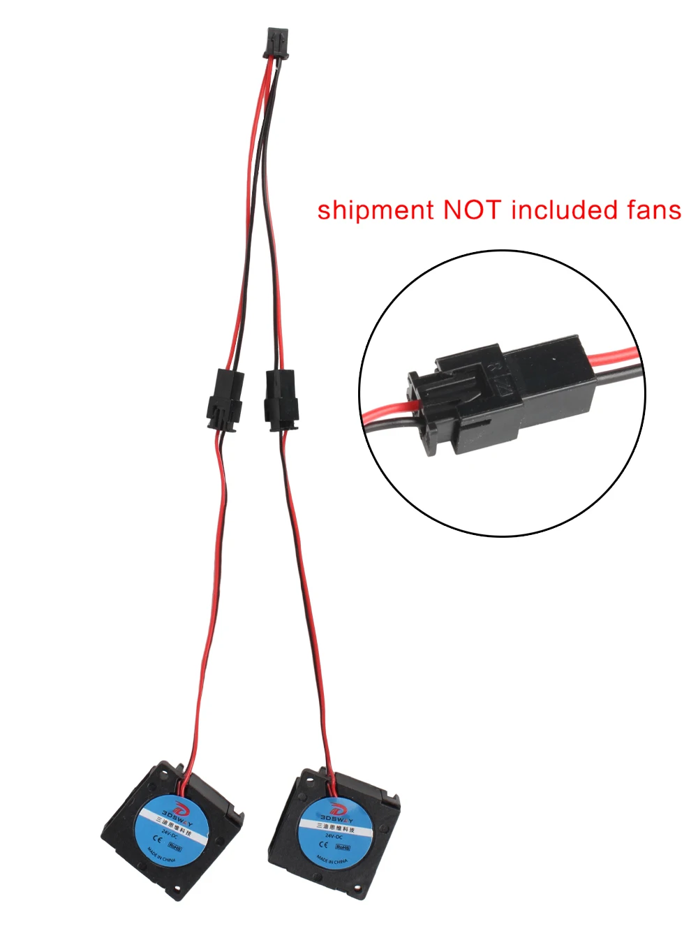 Pack de cables XCR3D 2PIN