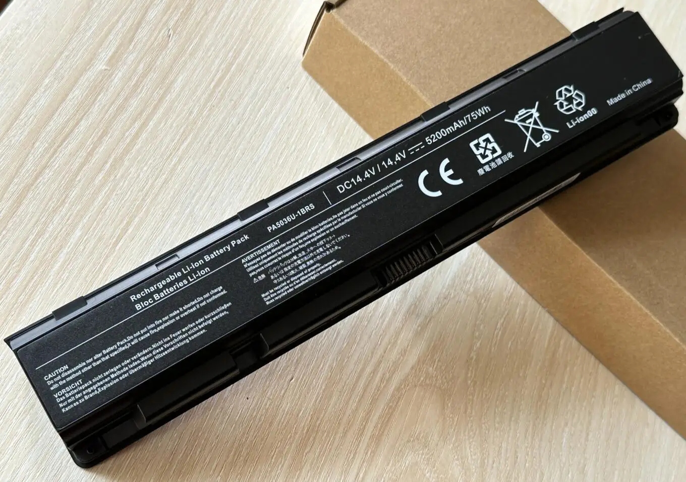 Batería Recambio Toshiba Qosmio X70-X875 Alta Capacidad - imagen 3