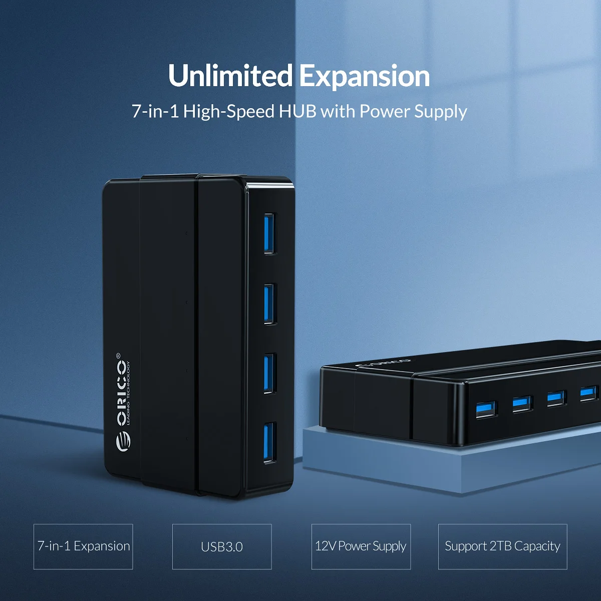 Conectividad USB 3.0