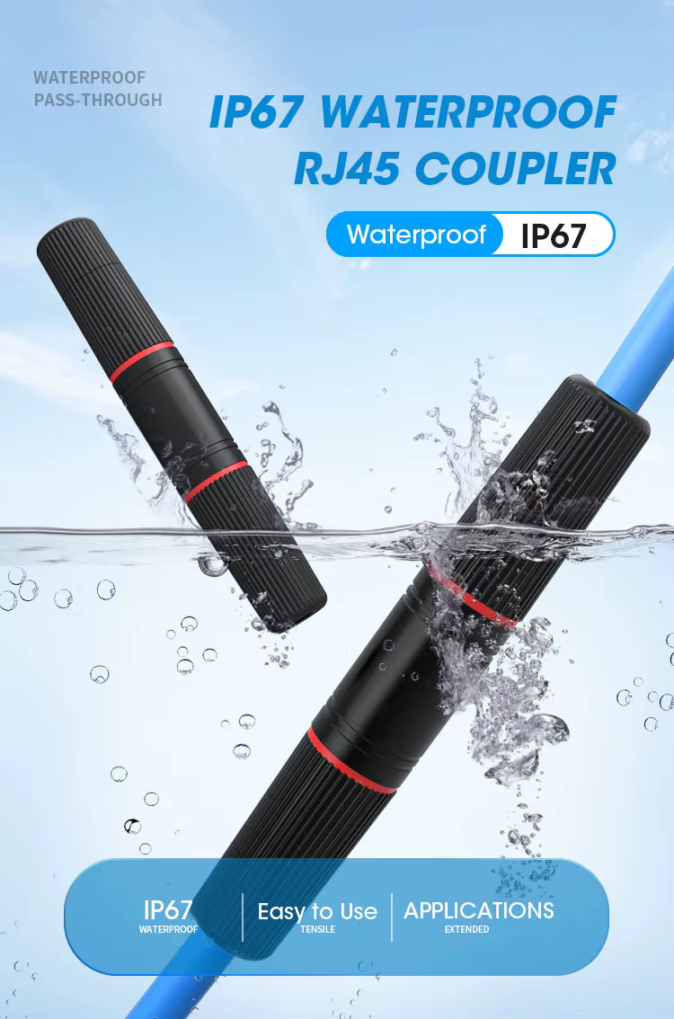 Conector ZoeRax exterior - vista 1
