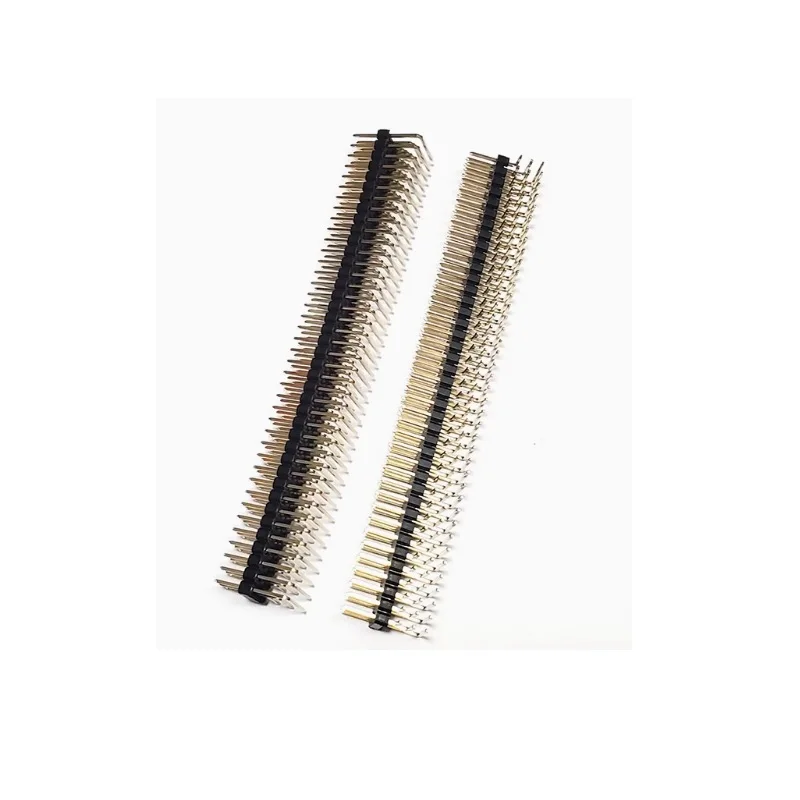 Pin Header Macho LED 2.54mm Doble Fila 3x40 Pines DC12V-24V