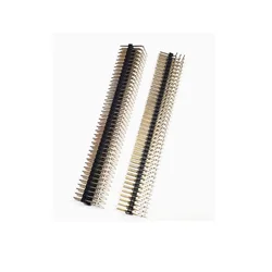 Pin Header Macho LED 2.54mm Doble Fila 3x40 Pines DC12V-24V