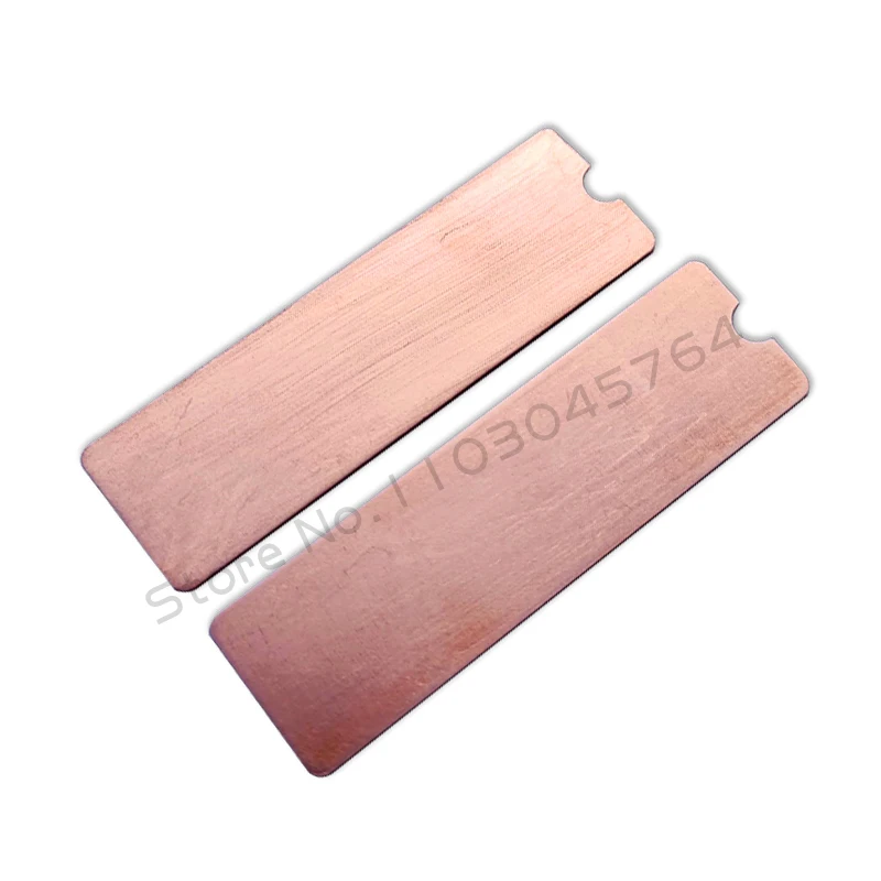Disipador Cobre M.2 2280 NVMe – Refrigeración SSD Alta Disipación - imagen 5