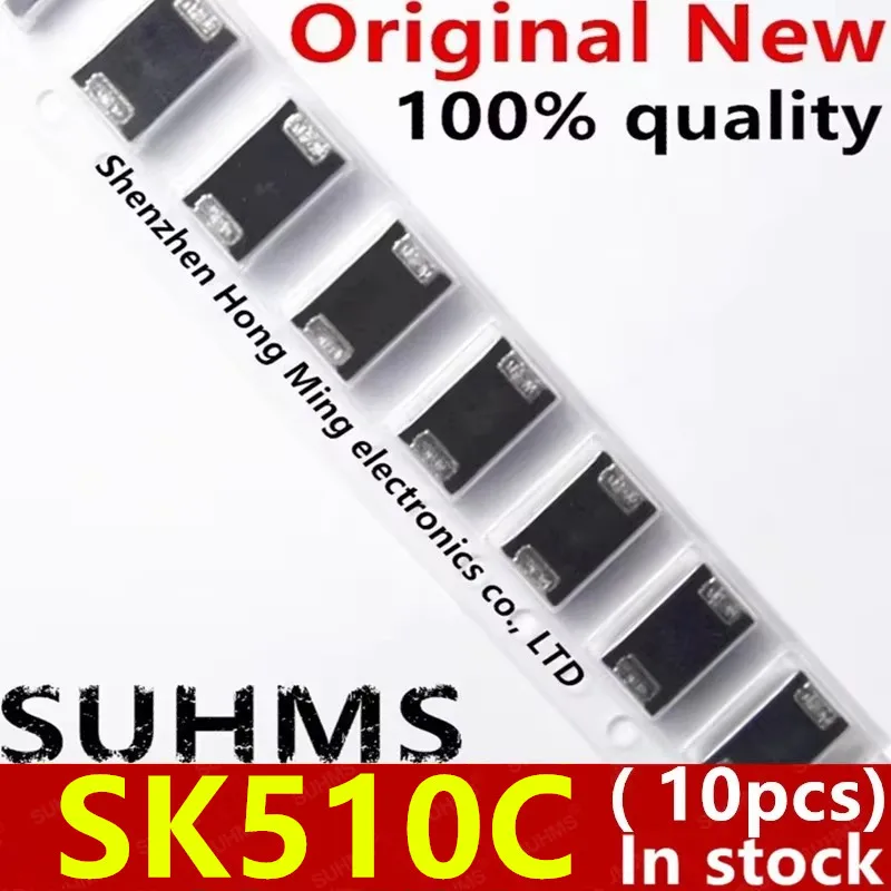 Vista frontal del chipset SK510C